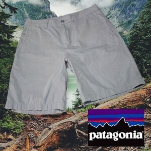 Patagonia Men's All-Wear 8"‎ Organic Cotton Chino Feather Gray 28 (29 actual)
